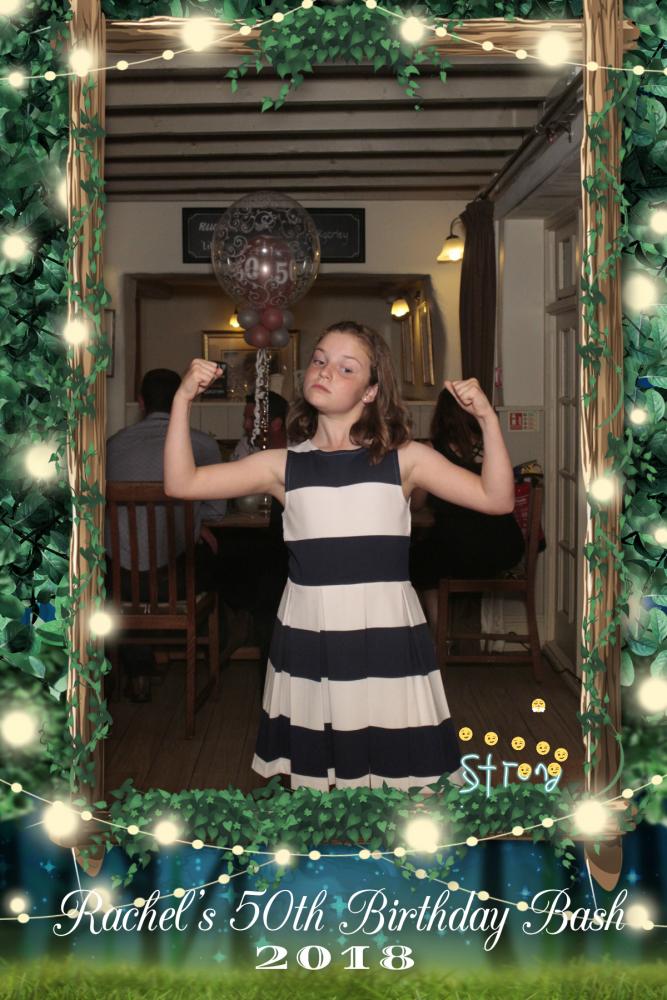 Rachel's 50th Birthday Party | View more photos from the event at gallery.myphotoboothexperience.co.uk/u/MyPhotoBoothExperienceLtd/Rachels-50th-Birthday-Party